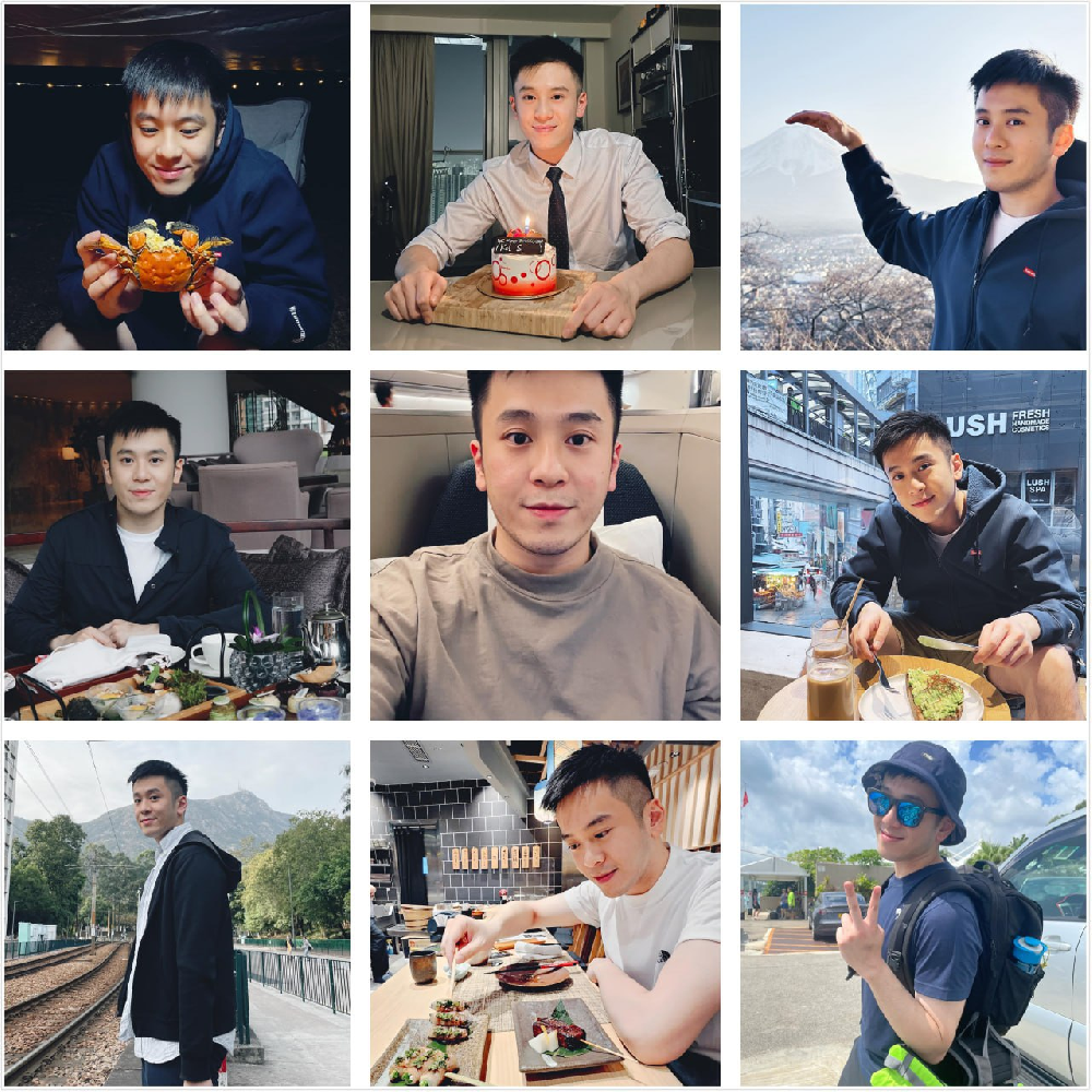 sg103 #香港     轻熟男   生活日常    吃饭   生日    旅游    单人照多 1257张照片    3个视频 带博主ig     后期可更新