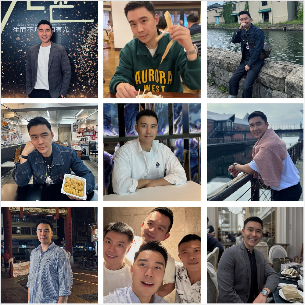 sg105 #证件 #台湾    成熟男    生活工作日常    职业装    公司聚会     旅游    1611张照片    159个是视频 带博主ig    后期可更新