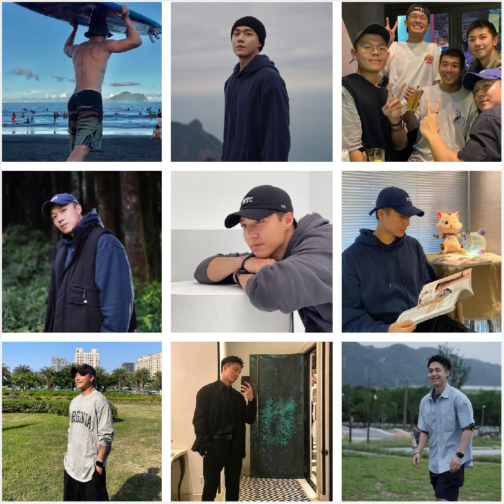 sg107 #台湾    年轻帅哥    生活日常    冲浪   朋友聚会   爬山   旅游   有冬装 1254张照片    61个视频 带博主ig   后期可更新