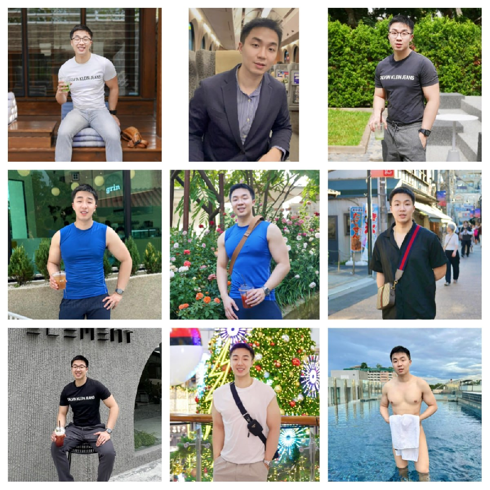 （编号pk20）  #泰国 牙医男子 日常 生活 旅游 自拍多  553张照片1视频 《视频比较少》 带博主ig  后期可更新