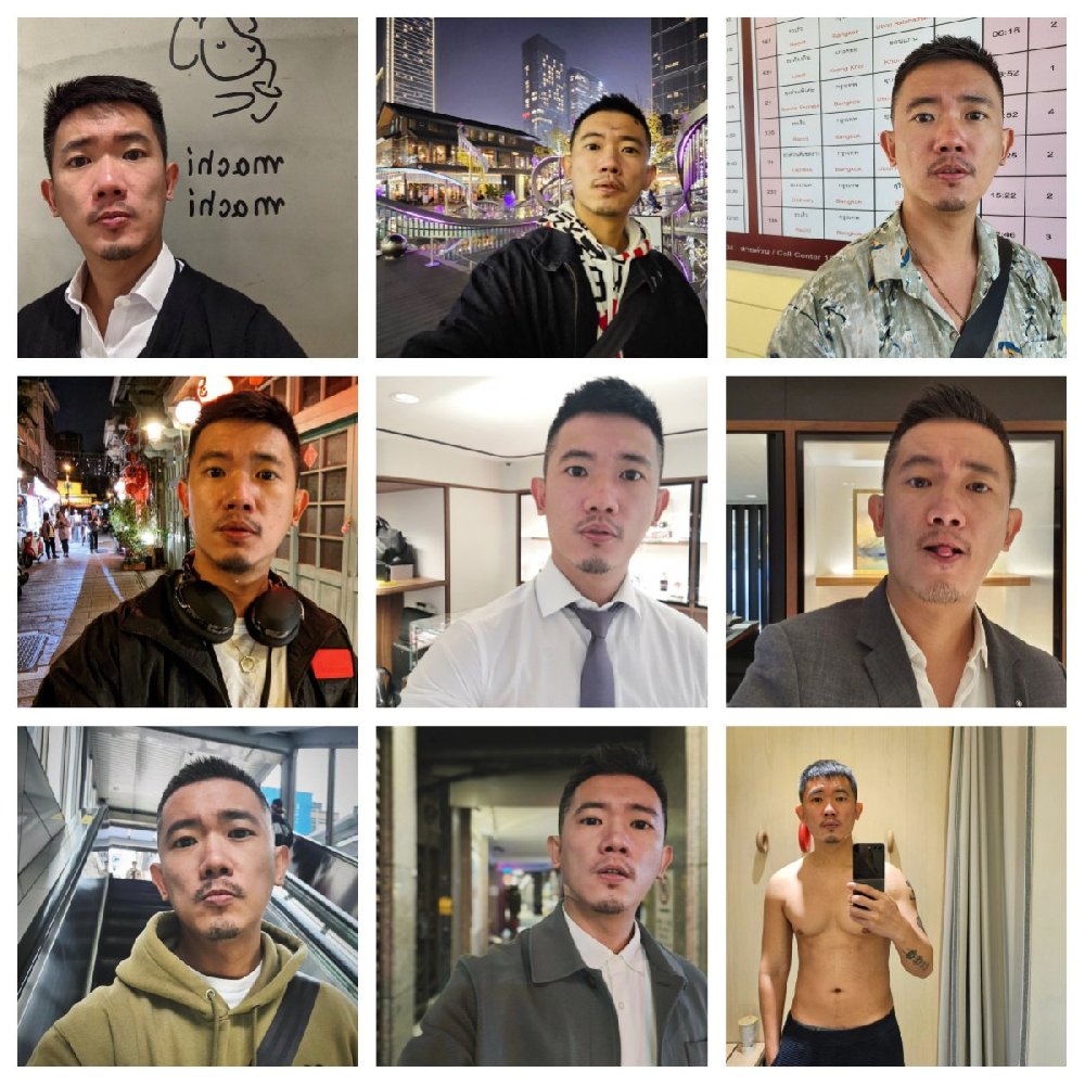 （编号zx013 ）#证件 #台湾 中年男性 日常 生活 旅游 自拍多  部分视频适合虚拟视频 照片1400张视频265个 带博主ig  后期可更新