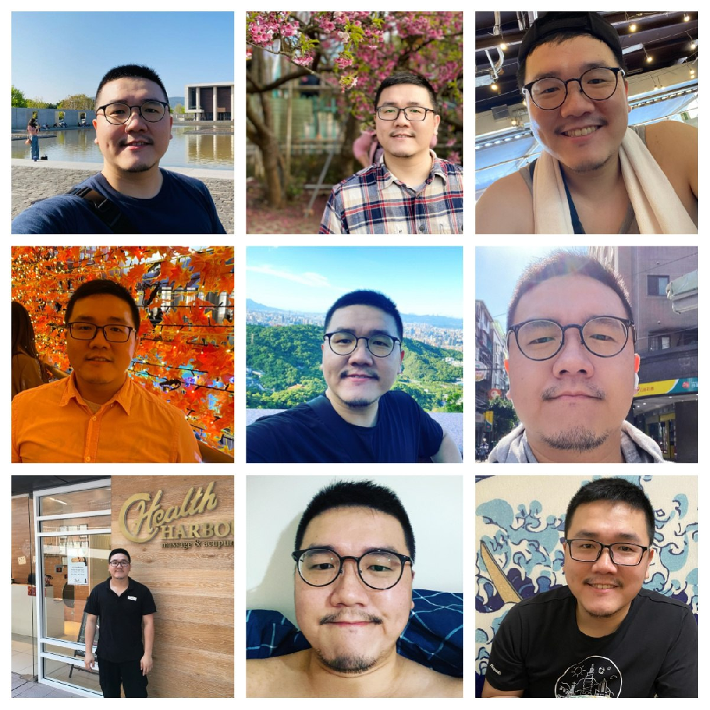 （编号pk36）  #台湾 大叔 日常 生活 旅游 自拍 美食  聚会 675张照片14视频 带博主ig  后期可更新