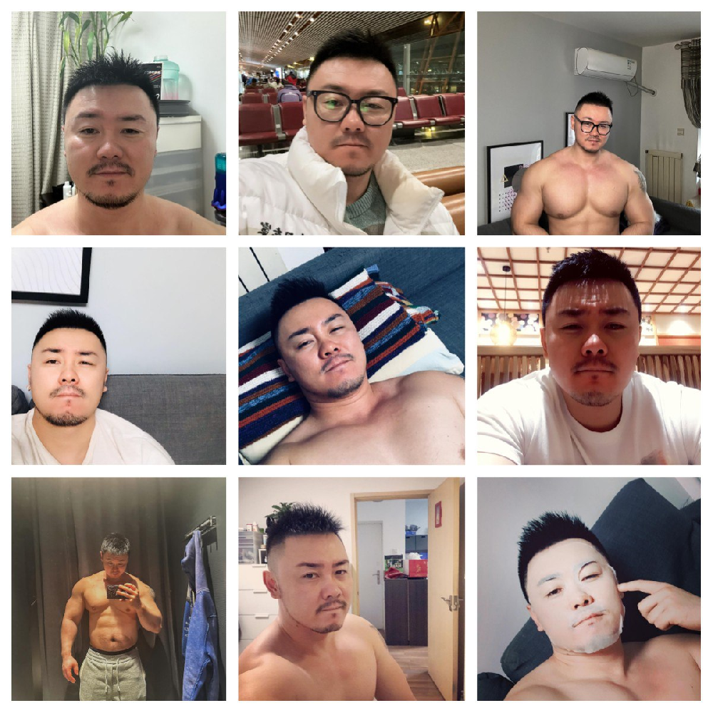 (编号pk37)  #国内 男子 日常 健身 生活 自拍595张照片视频46个