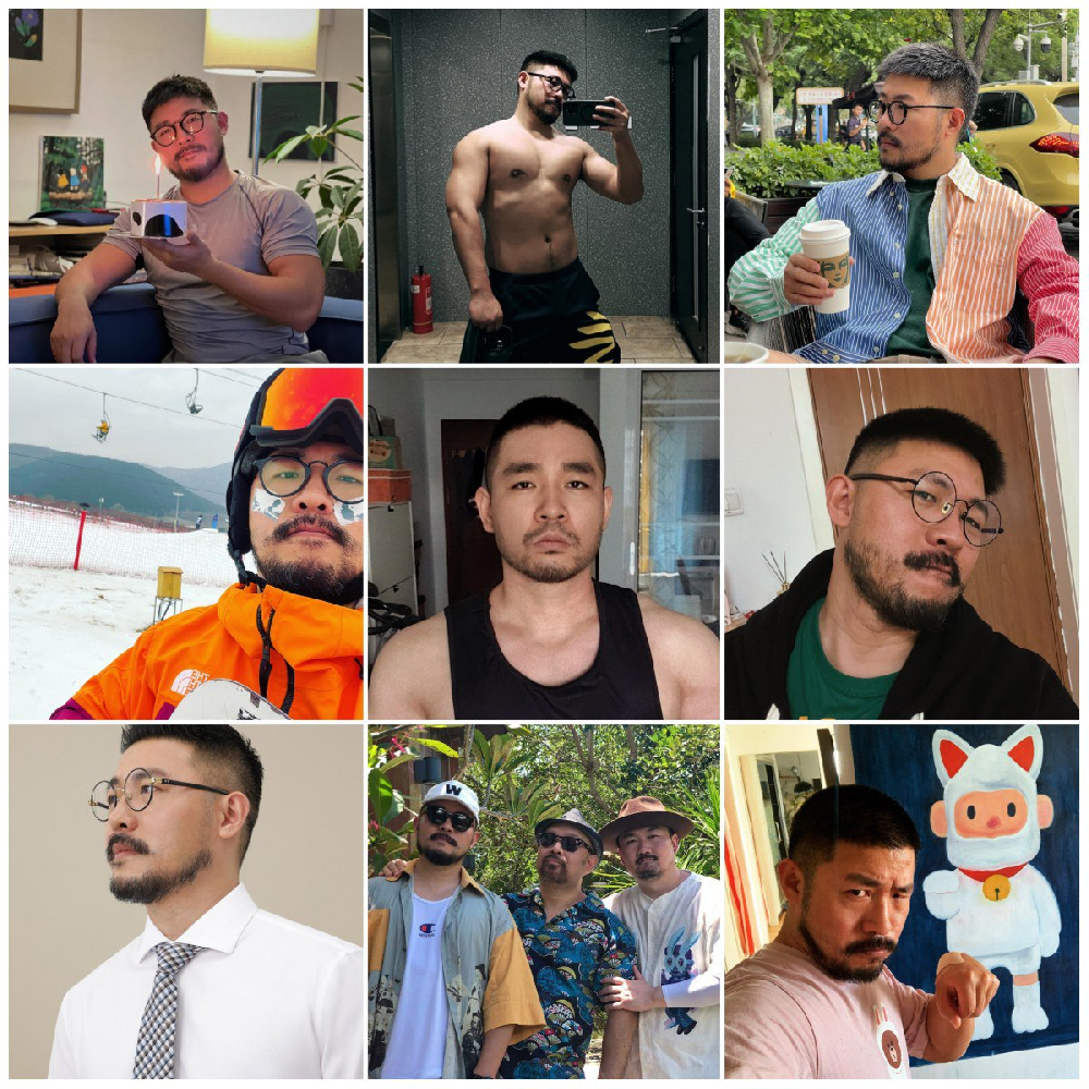 （编号pk38）  #国内 大叔 日常 生活 旅游 自拍 健身 1667张照片60视频 带博主ig  后期可更新