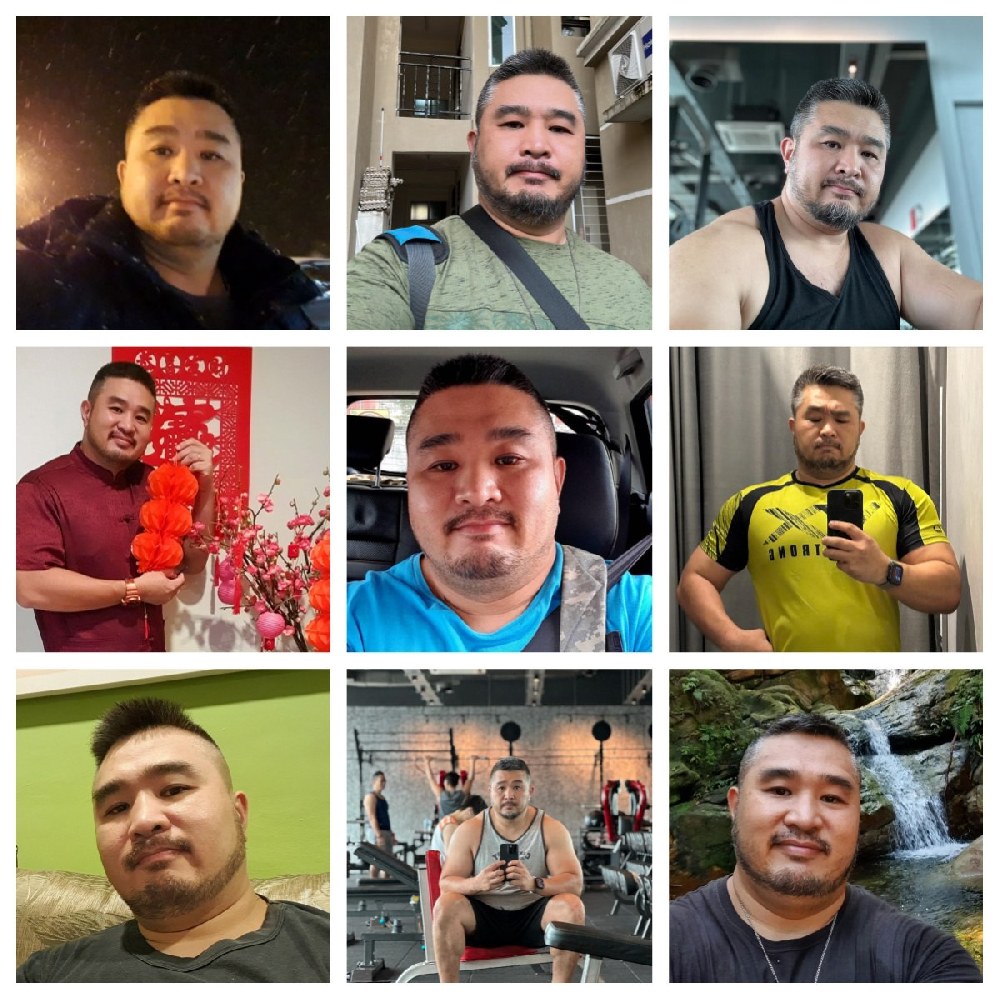 （编号pk41）  #马来西亚 大叔 日常 生活 旅游 自拍  美食  健身 1385张照片92视频 带博主ig  后期可更新