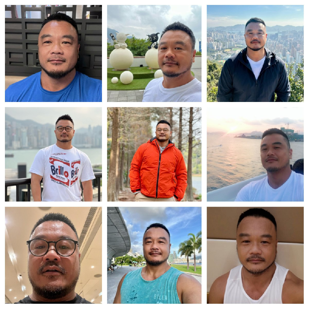 （编号pk42）  #香港 大叔 日常 生活 旅游 自拍多 健身 956张照片32视频 带博主ig  后期可更新