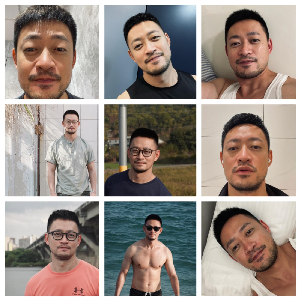 （编号pk43）  #台湾 男子 日常 生活 旅游 自拍 睡前照  838张照片15视频 带博主ig  后期可更新