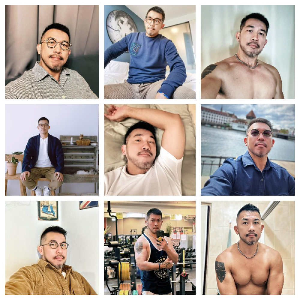 （编号pk44）  #国内 男子 日常 生活 旅游 健身 自拍多 1139张照片32视频 带博主ig  后期可更新