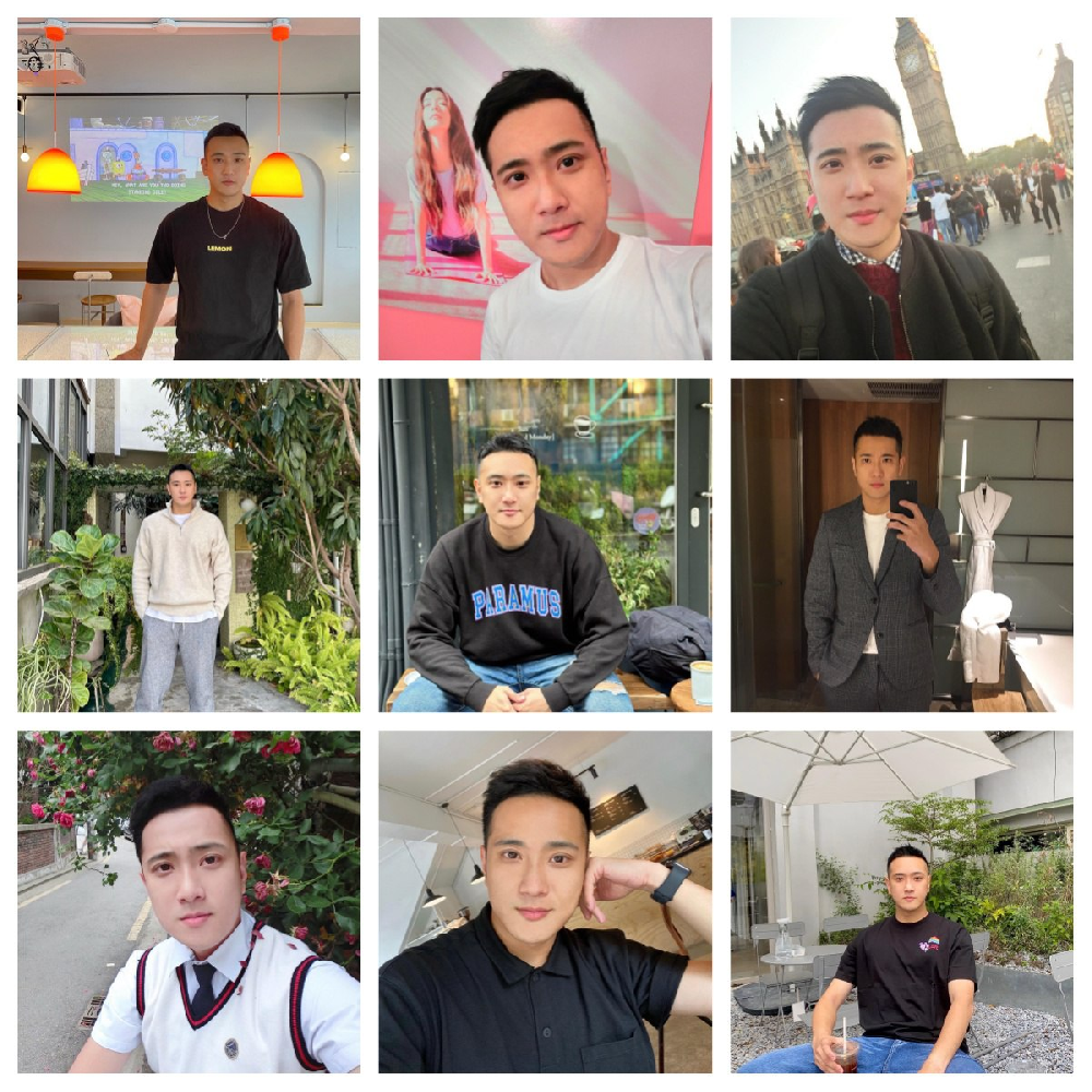 （编号pk50）  #台湾 男子 日常 生活 自拍 美食 旅游 2238张照片55视频 带博主ig  后期可更新