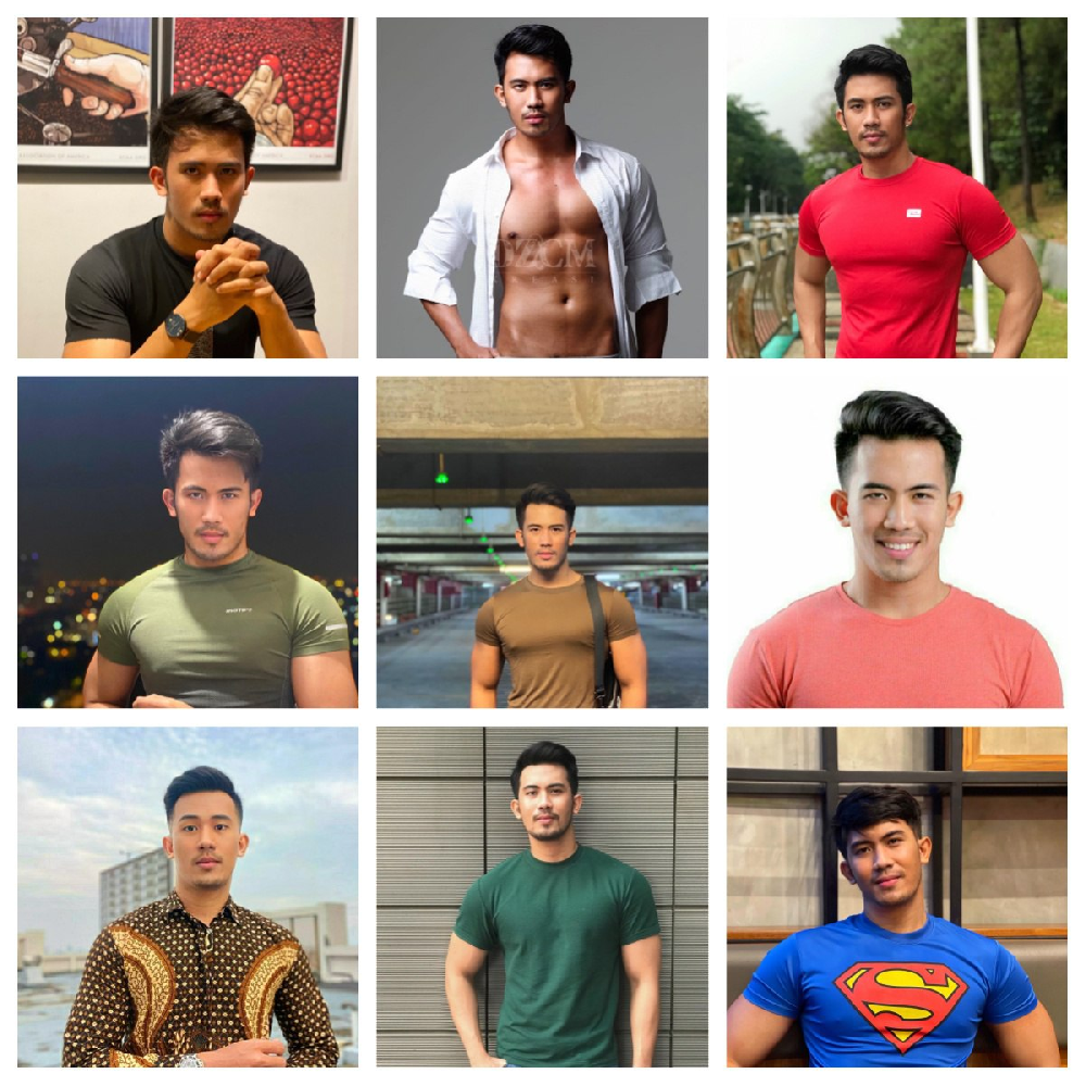 （编号pk51）  #印度尼西亚 男子 日常 生活 自拍多 旅游 959张照片57视频 带博主ig  后期可更新