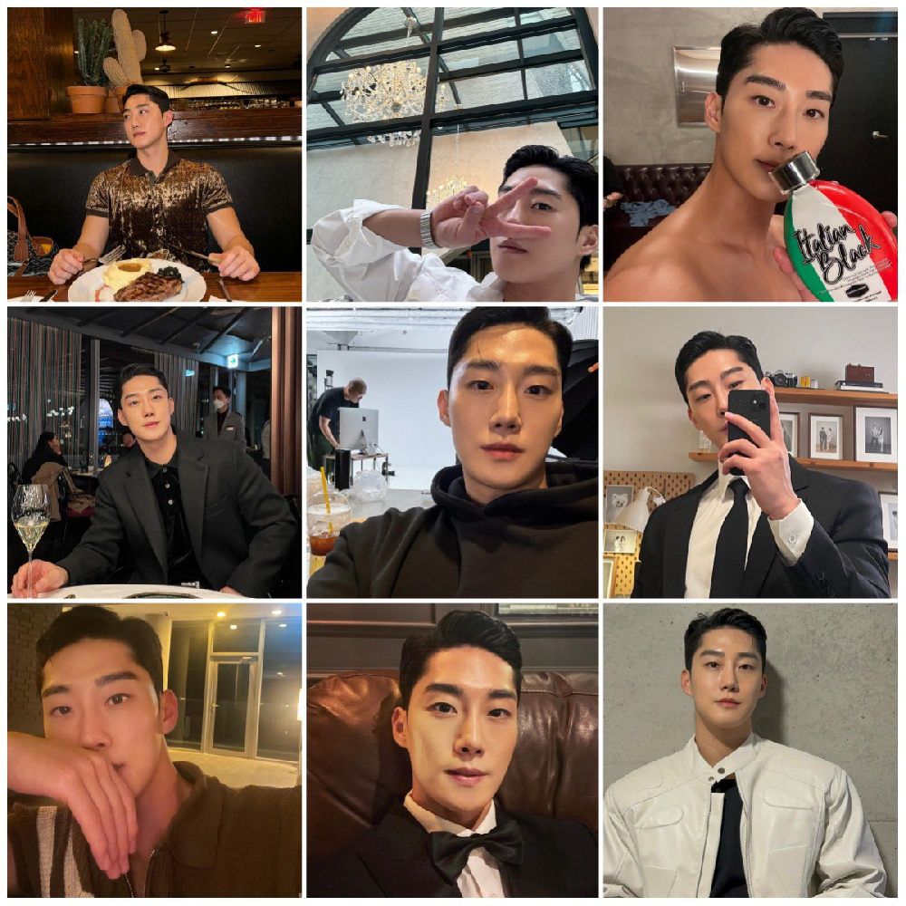 （编号pk61）  #韩国 男子 日常 生活 健身 自拍 旅游 1258张照片115视频 带博主ig  后期可更新