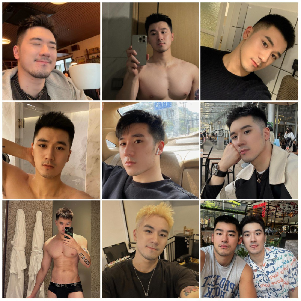 （编号pk65）  #国内 男子 日常 生活 旅游 健身 自拍多 2134照片6视频  视频较少 带博主ig  后期可更新