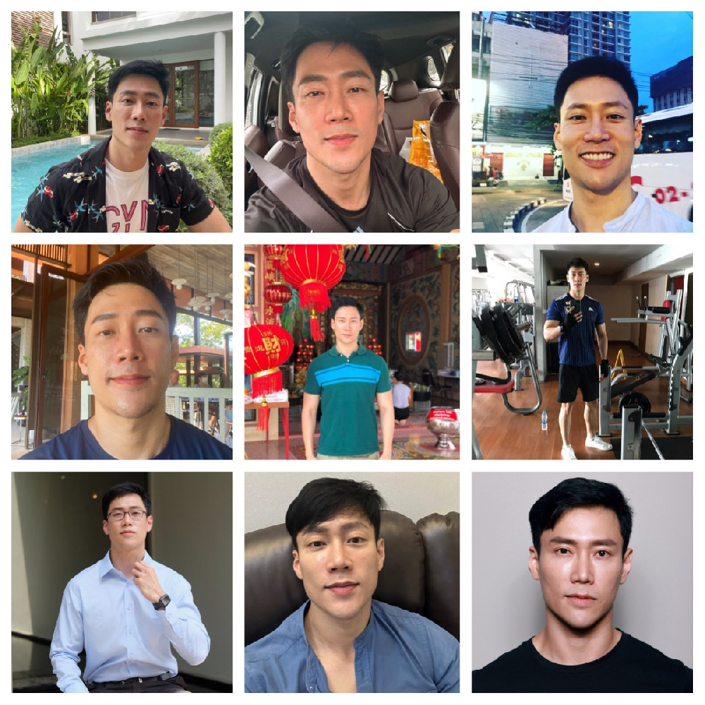 （编号pk67）#证件  #泰国 宝爸 日常 生活 自拍 孩子 西装 健身 游泳  海边 667照片45视频 带博主ig  后期可更新