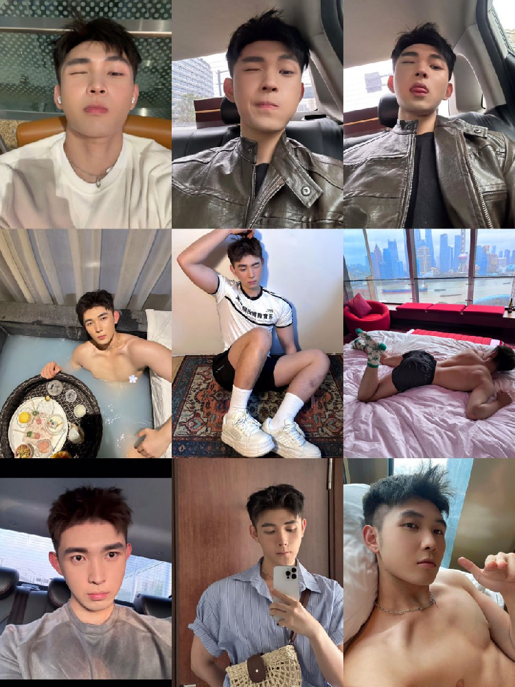 编号1ZS01 #证件  #国内  旅行照 在外吃饭照  性感照 穿内裤照 腹肌照  正装下跪照  洗澡照  同性暧昧视频生活日常  照片339张  视频37个   （带ig）