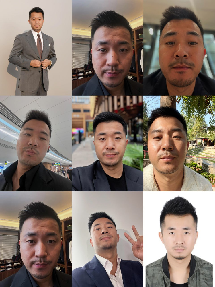 编号1ZS05  #证件  #国内 西装店老板 正装 旅游 商务 外出吃饭 生活日常  《证件照》  照片792张  视频30个   （带ig）