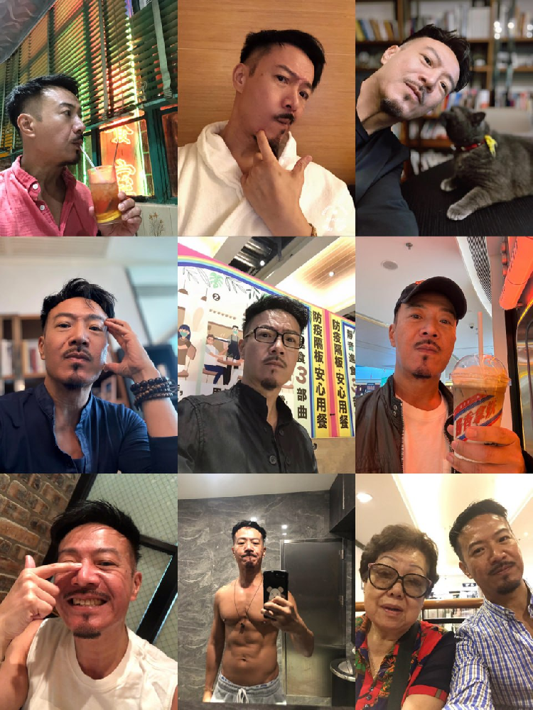 编号1ZS06  #证件  #香港 大叔 腹肌 家庭合照 正装 上班工作自拍 同学聚会 生活日常    照片694张  视频8个   （带ig）