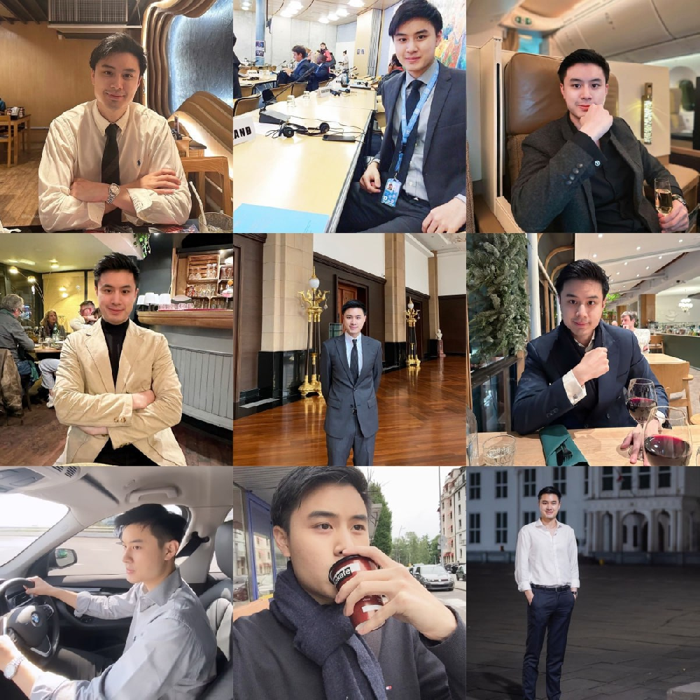 编号ZS22   #泰国  职业 公司 高层领导 成功人士 正装 生活日常 照片1236张  视频57个 （带ig）