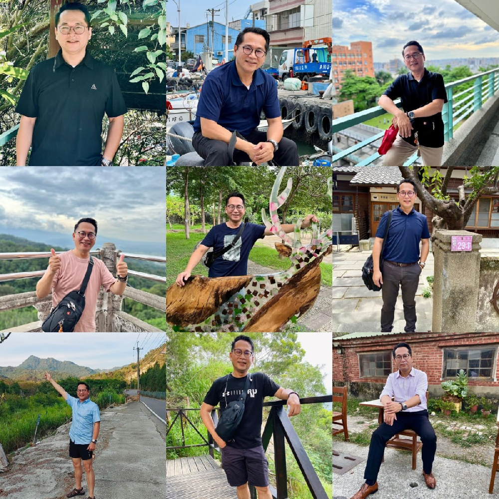 编号ZS23   #台湾  大叔 退休生活 各处旅游照居多 生活日常 照片644张  视频1个 （带ig）