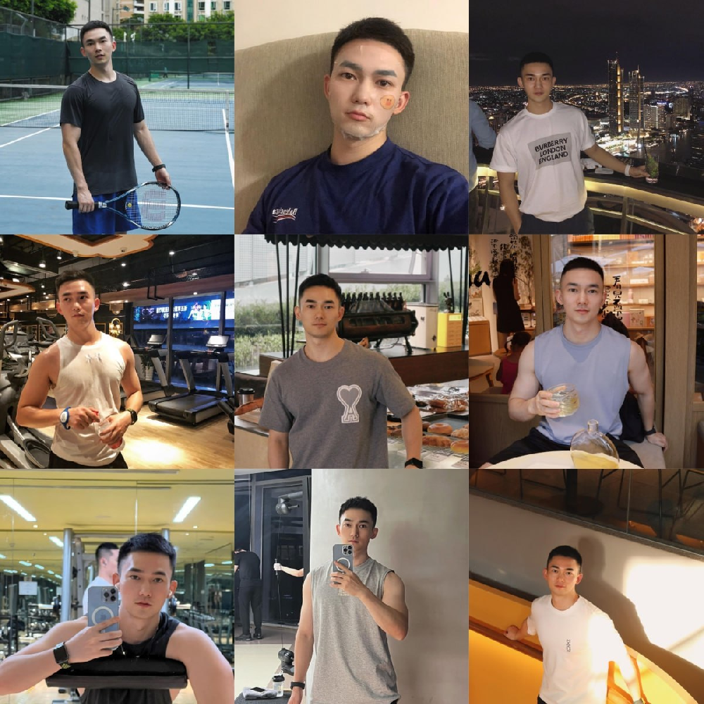 编号ZS32   #国内 阳光 运动 健身 游艇 旅游 生活日常  照片880张  视频11个 （带IG）