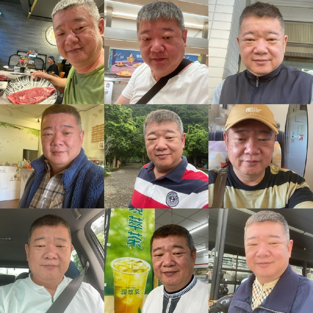 编号ZS39 #证件   #台湾 曝光率极低 大叔 自拍多 自拍场景丰富 旅游 生活日常  照片1161张  视频30个（带IG）