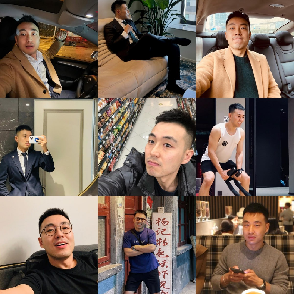 编号ZS40 #国内 曝光率极低 正装 健身  旅游 风景 生活日常 照片1246张  视频10个（带IG）