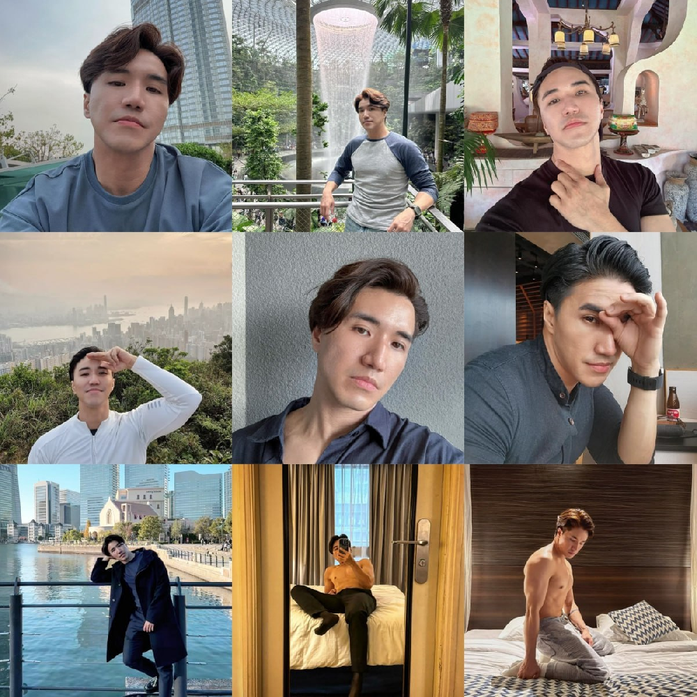 编号ZS43 #日本 腹肌 健身 阳光 旅游 运动 风景 生活日常 照片1766张  视频19个（带IG）