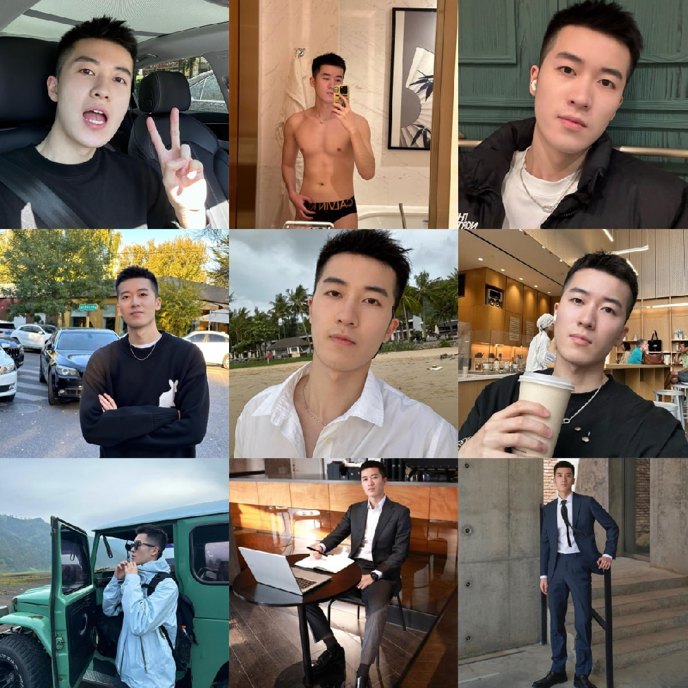 编号ZS45  #国内 腹肌 正装 健身 阳光 旅游 运动 风景 生活日常 照片828张  暂无视屏（带IG）