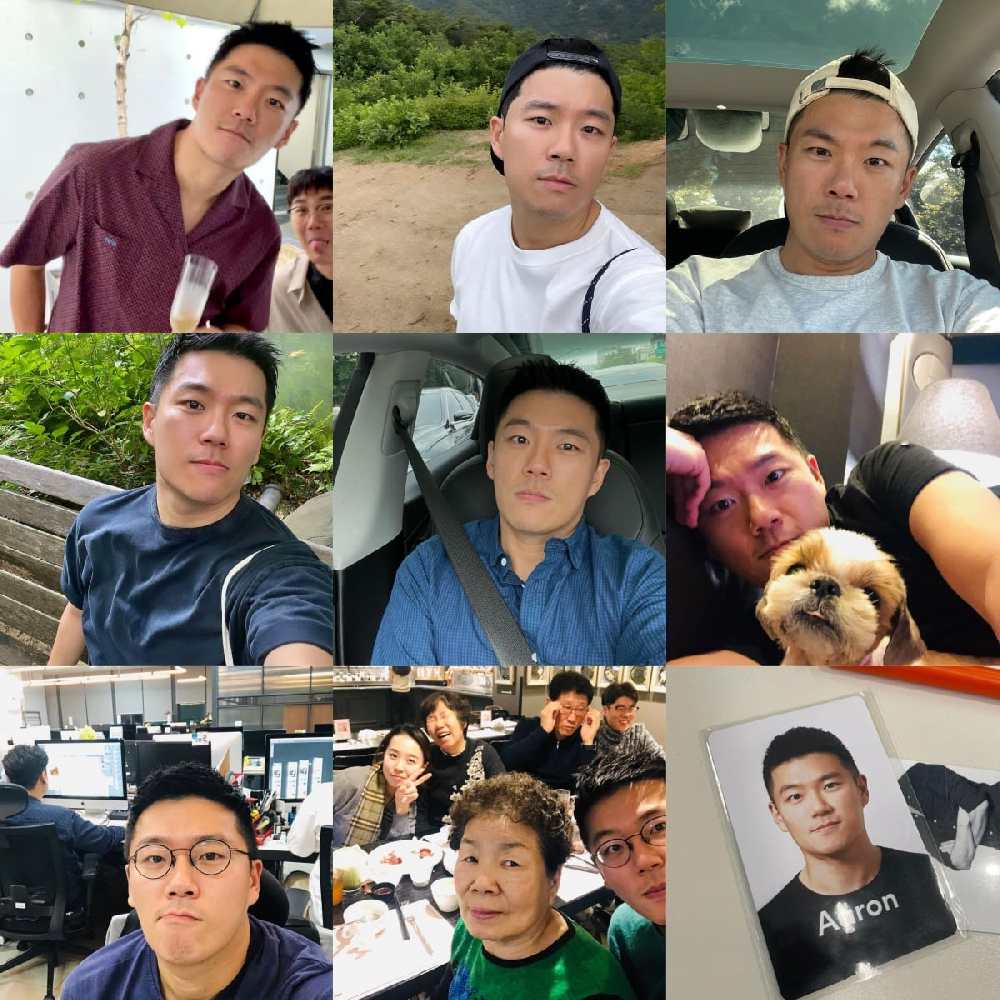 编号ZS51  #韩国 职业 白领 阳光 高尔夫 台球 家人合照 健身 旅游 风景 生活日常 《证件照》 照片589张 视屏36个 （带IG）