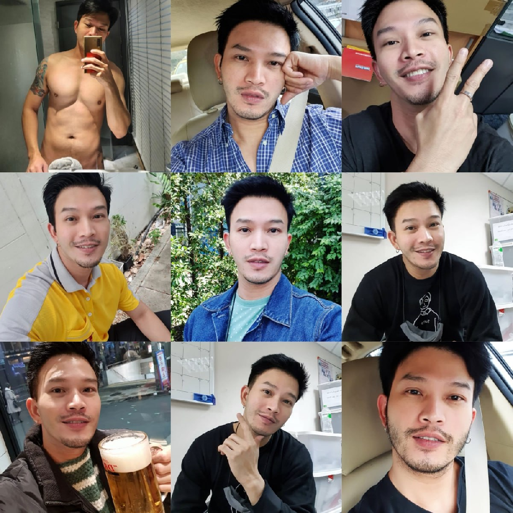 编号ZS54  #泰国 健身 腹肌 聚会 浴袍 自拍多 内裤 家人合照 旅游 风景 生活日常《合适虚拟视屏》 照片3031张 视屏145个 （带IG）