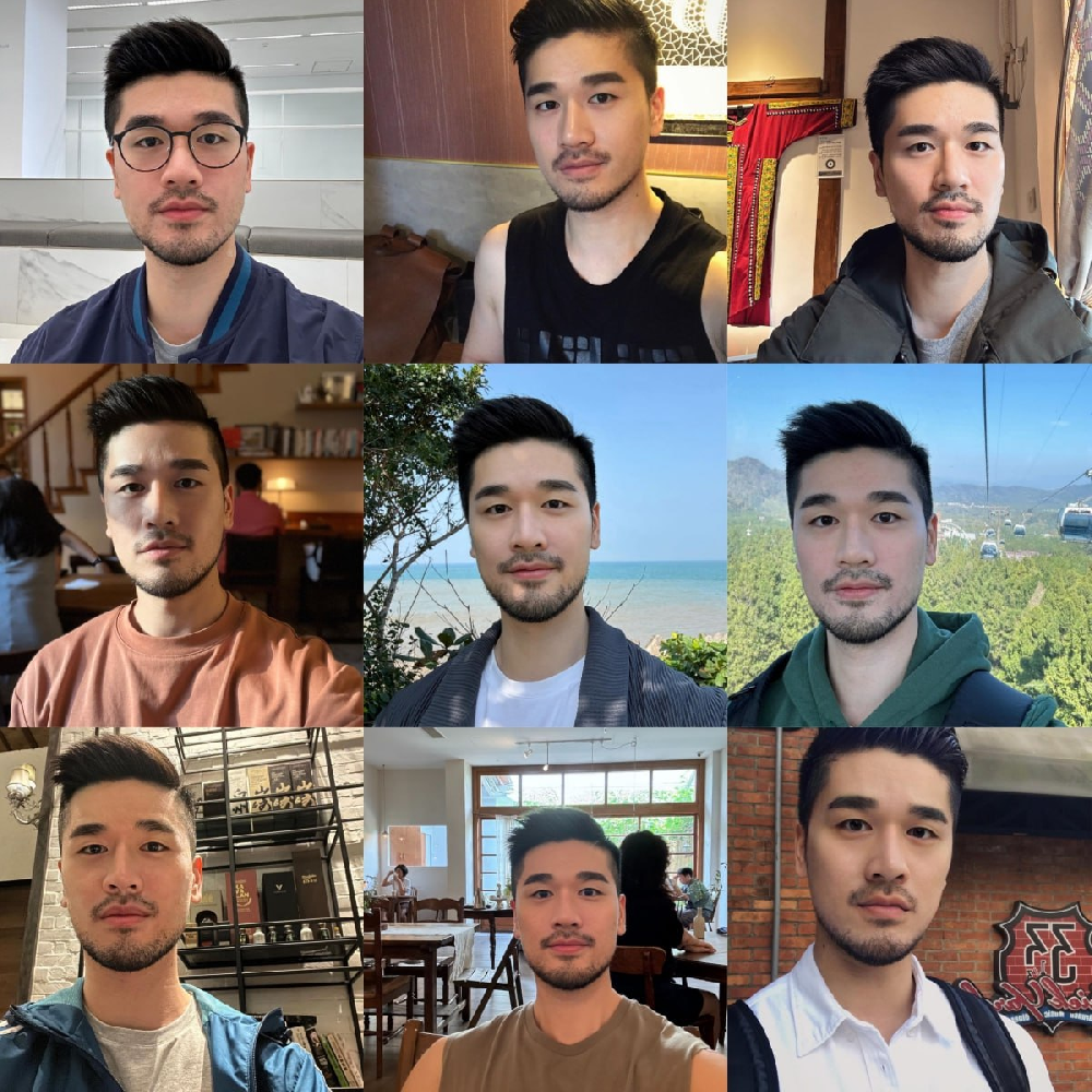 编号ZS57  #台湾 自拍 浴缸 内裤 健身 泳池 腹肌 旅游 风景 生活日常 照片3023张 视屏110个 （带IG）