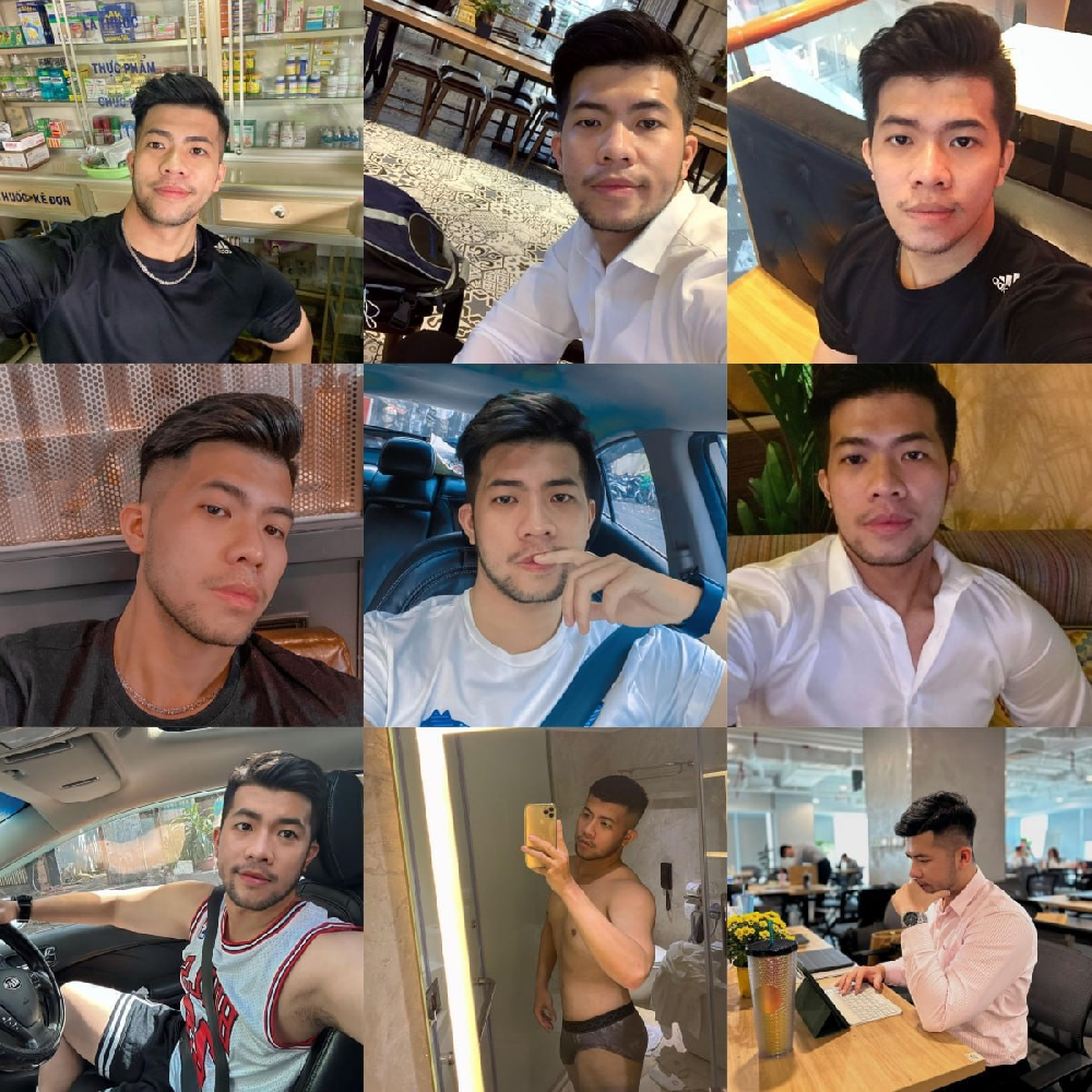 编号ZS61 #越南 职业 白领 自拍 浴缸 生活场景丰富 旅游 风景 生活日常 《工作证》 照片2775张 视屏34个 （带IG）