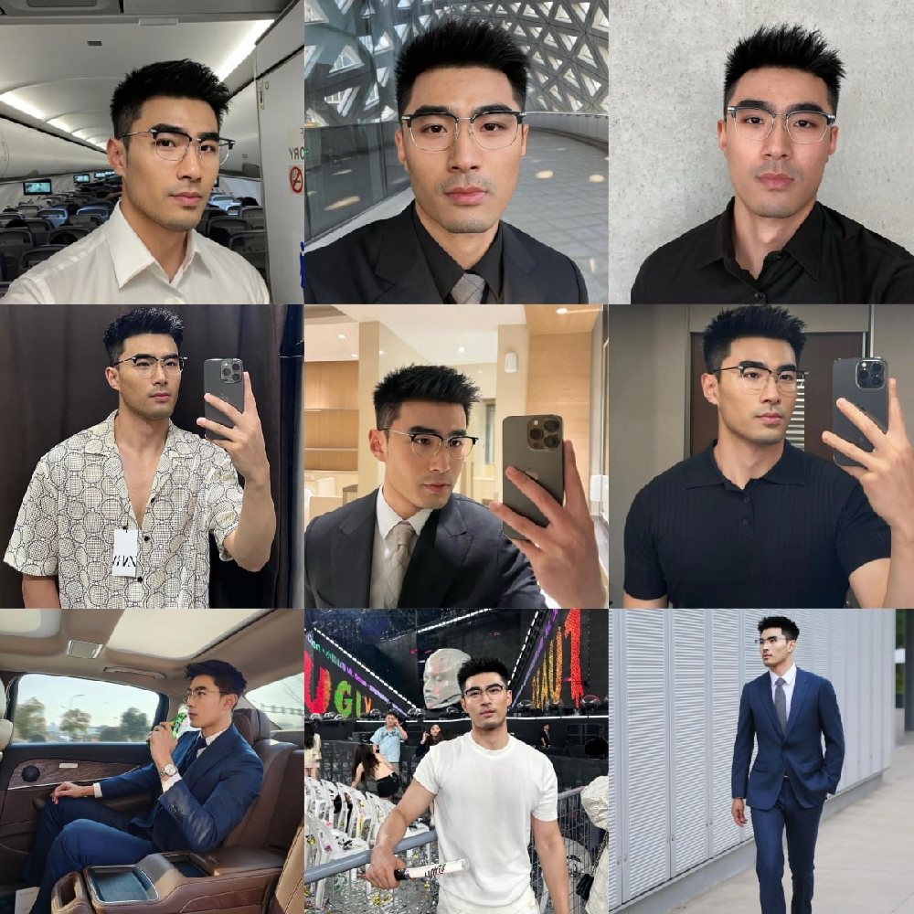 编号ZS62 #证件  #国内 帅哥 阳光 正装 旅游 风景 生活日常  照片439张 暂无视屏 （带IG）