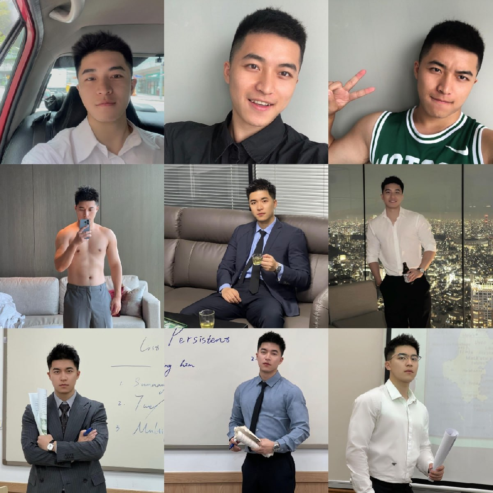 编号ZS64  #国内 定居 #韩国 职业 老师 帅哥  正装 旅游 风景 生活日常  照片310张 视屏1个 （带IG）