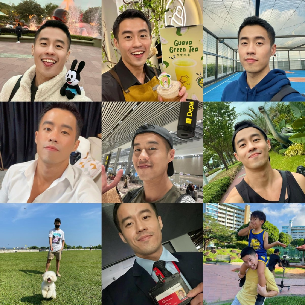 编号ZS68 #香港 定居 #新加坡 职业 白领 带有《工作证》宝爸 正装 旅游 风景  生活日常 《合适虚拟视屏》照片1203张 视屏205个 （带IG）