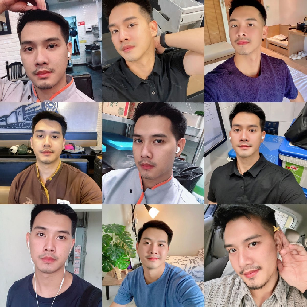 编号ZS70  #泰国 职业 厨师 生活场景丰富 自拍多 居家 自拍视屏多 旅游 风景  生活日常 照片2607张 视屏120个 （带IG）