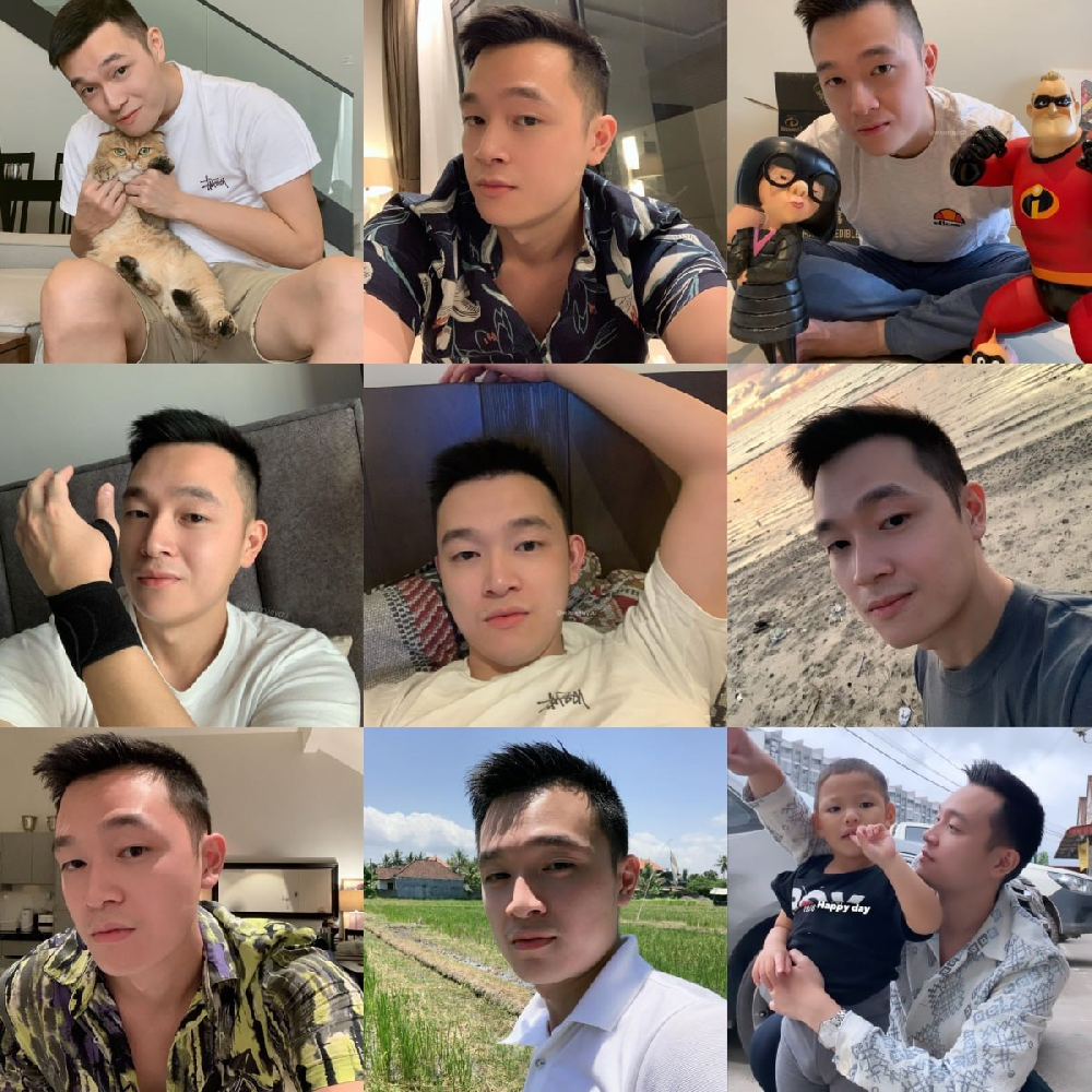 编号ZS71 #证件  #国内 家人合照 生活场景丰富 奢侈品购物 宝爸 宝马车 旅游 风景  生活日常 照片2022张 视屏486个 （带IG）