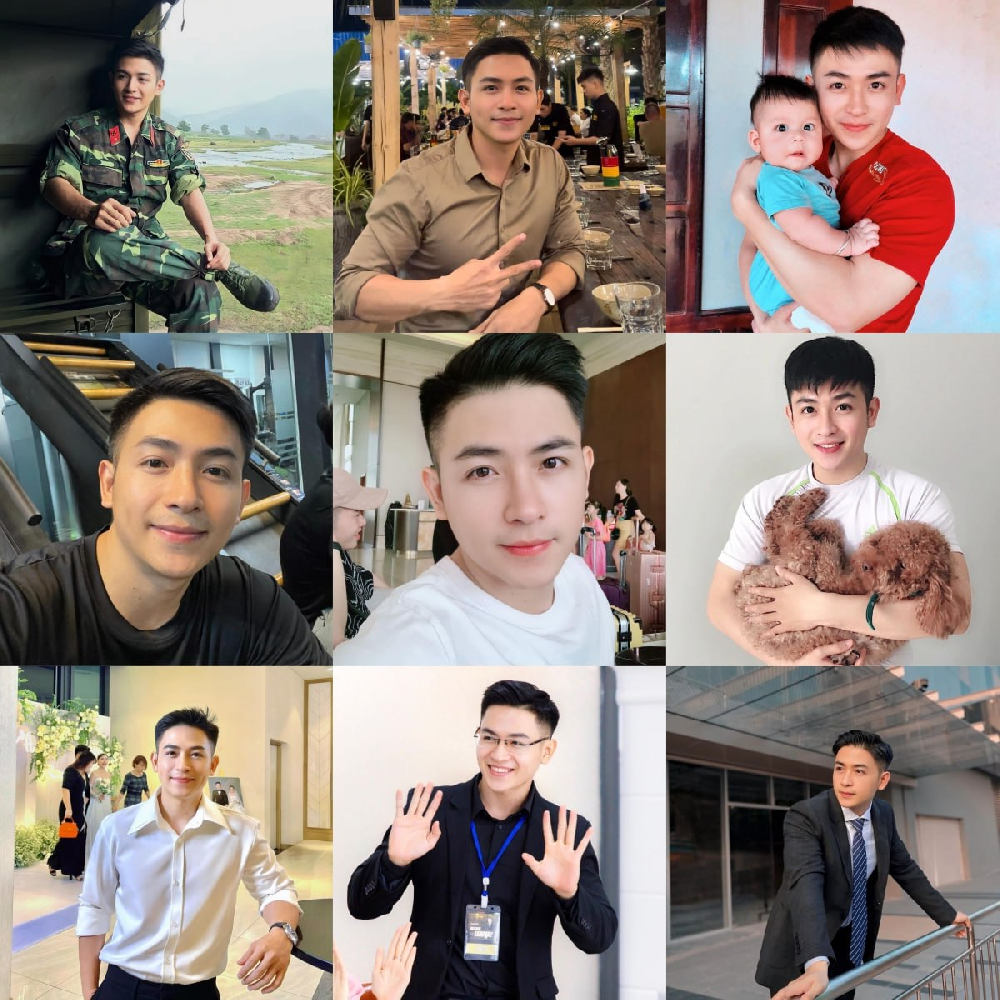 编号ZS72   #越南 军人 商务 健身 宝爸 正装 腹肌 旅游 风景  生活日常 照片229张 视屏18个 （带IG）