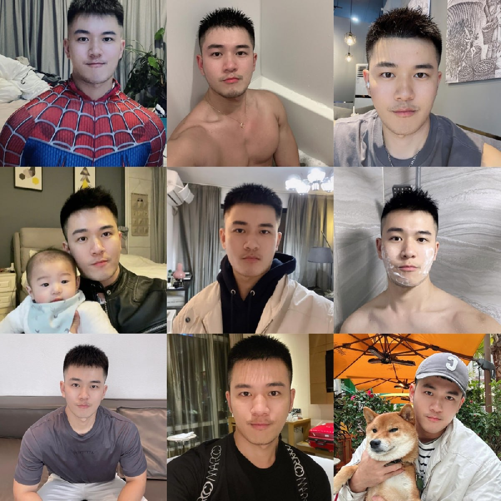 编号ZS77  #证件  #国内 自拍多 腹肌 宝爸 健身 旅游 风景 生活日常 照片1075张 视屏6个 （带IG）