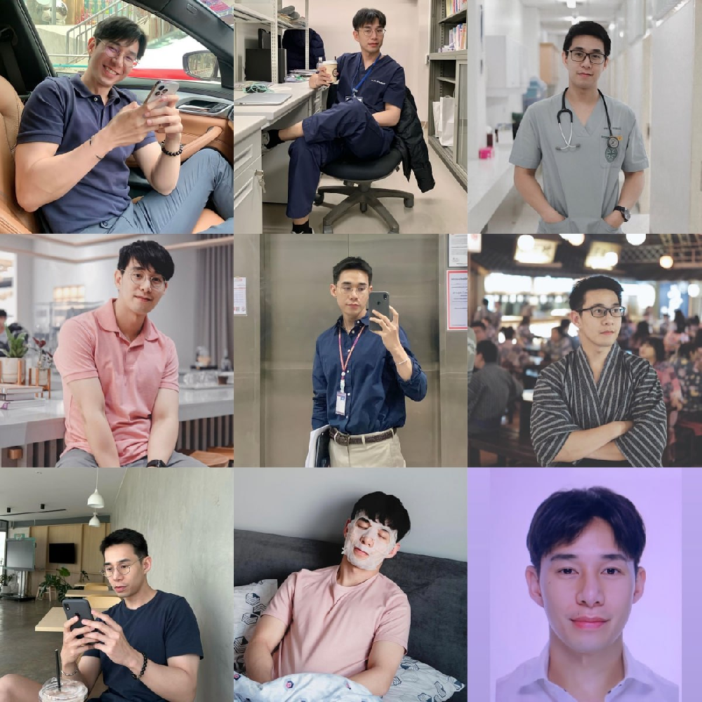 编号ZS78  #证件  #泰国 职业 医生 健身 直升飞机 奔驰车 旅游 风景 生活日常 《证件照》照片2016张 视屏173个 （带IG）