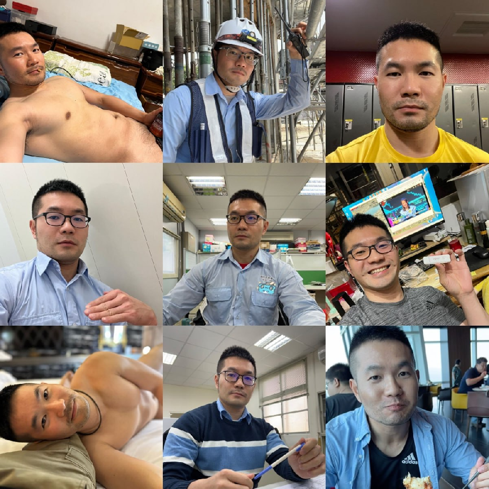 编号ZS80   #香港 职业 工地包工头 骚图 魅惑 漏毛不漏点 内裤 健身 派对 旅游 风景 生活日常 照片718张 视屏67个 （带IG）