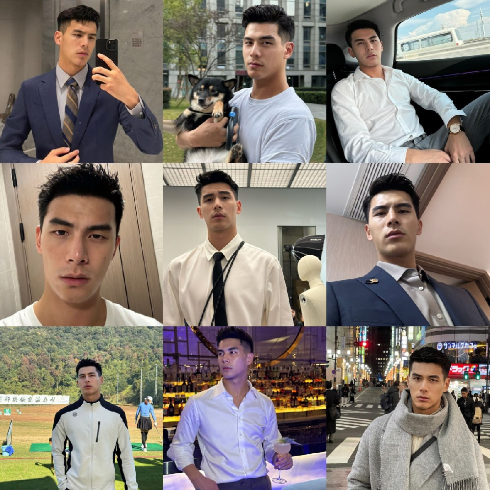 编号ZS83  #国内 商务 正装 高尔夫 自拍多 旅游 风景 生活日常 照片418张 视屏2个 （带IG）