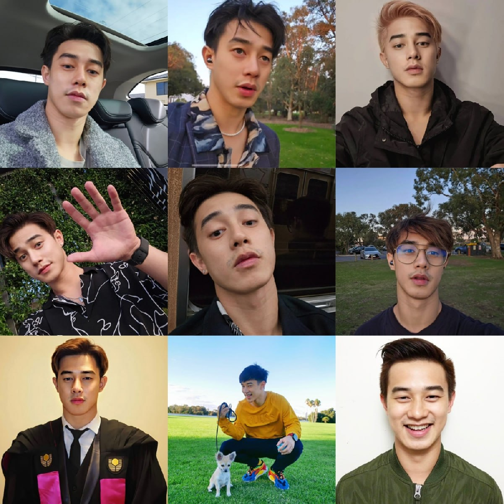 编号ZS85 #英国 #亚裔  家人合照 宝爸  自拍多 旅游 风景 生活日常 《证件照》 照片1302张 视屏131个 （带IG）