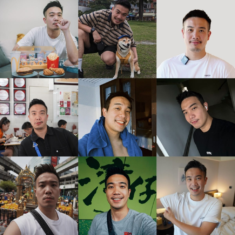 编号ZS87   #台湾 阳光 聚会  自拍多 旅游 风景 生活日常  照片968张 视屏75个 （带IG）