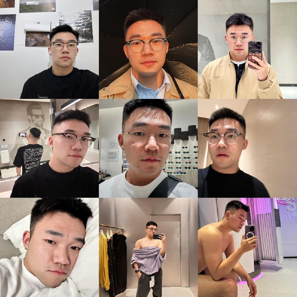 编号ZS95  #国内 职业 平面设计师 泳池  聚会 旅游 风景 生活日常  照片700张 视屏8个 （带IG）