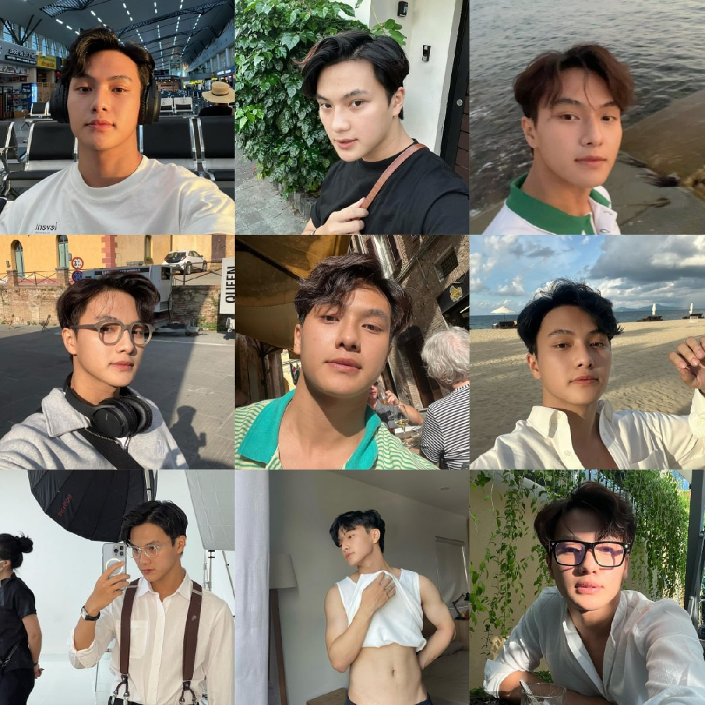 编号ZS102  #国内 定居 #美国 阳光 帅哥 旅游 风景 生活日常 照片601张 视屏25个 （带IG）