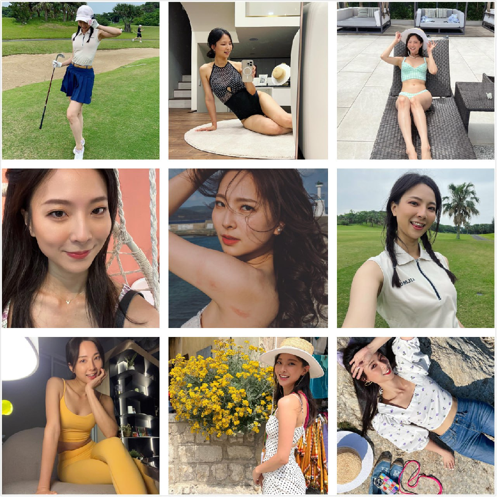 （编号mn76）  #台湾   少妇    生活日常     运动瑜伽   打高尔夫   旅游 单人照多471张照片 98个视频《带博主ig   后期可更新》