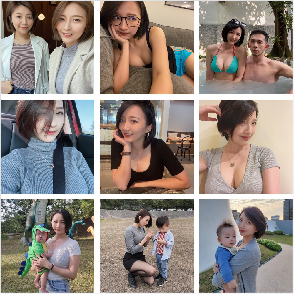 （编号mn68）  #台湾    性感宝妈    大胸   生活日常   带娃   旅游多    自拍多     真实生活不摆拍2156张照片   108个视频《带有博主ig    后期可更新》