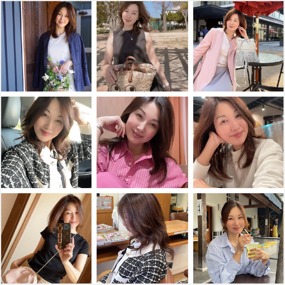 （编号mn83）  #日本   50+知性姐姐  生活日常  下午茶    旅游    穿搭   自拍多329张照片 17个视频《带博主ig   后期可更新》