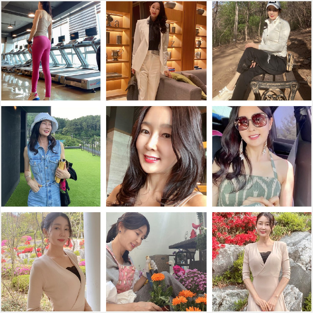 （编号mn86）  #韩国 成熟气质美女 生活日常  插花 健身 打高尔夫 旅游 自拍多2140张   86个视频《带博主ig    后期可更新》