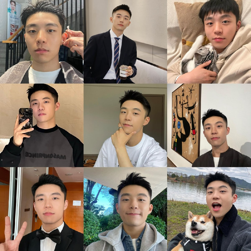 编号ZS109 #证件  #国内 年轻 阳光 帅哥 正装 健身 腹肌 旅游 风景 生活日常 照片1634张 视屏22个 （带ig）